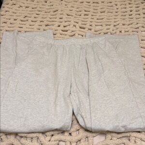 brandy melville heather gray sweatpants
